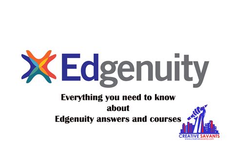 Getting the Most Out of Edgenuity English 9